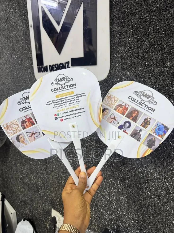 Branded Hand Fans