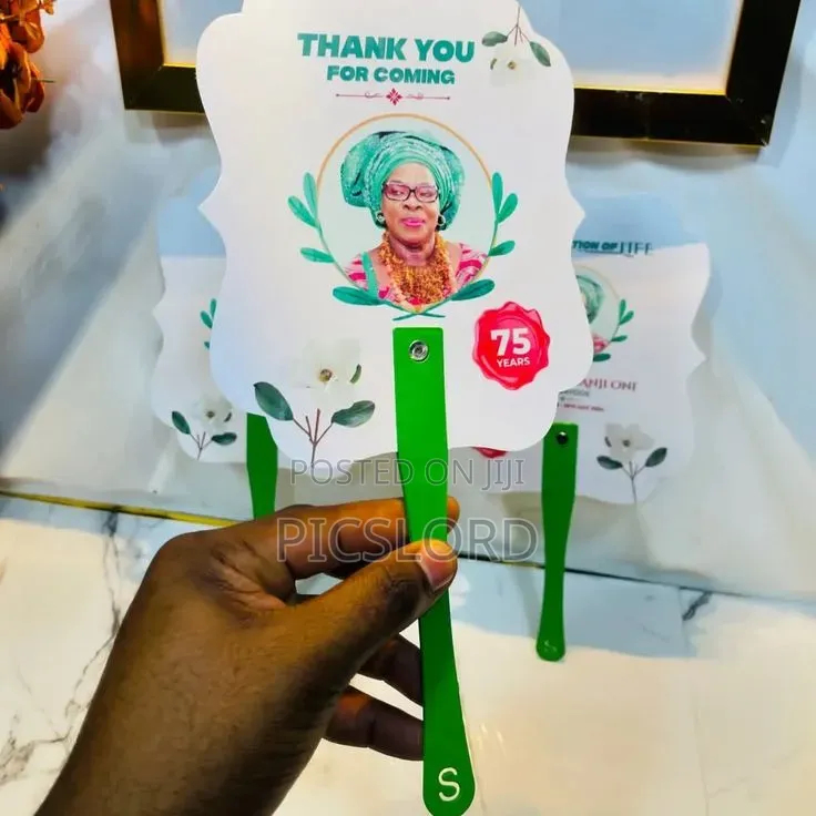 Branded Hand Fans
