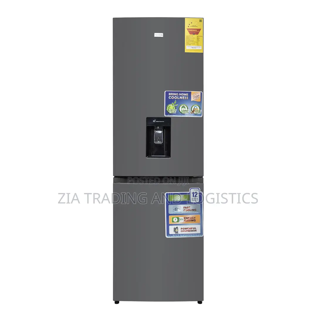 Nasco 287Ltrs Bottom Freezer Refrigerator