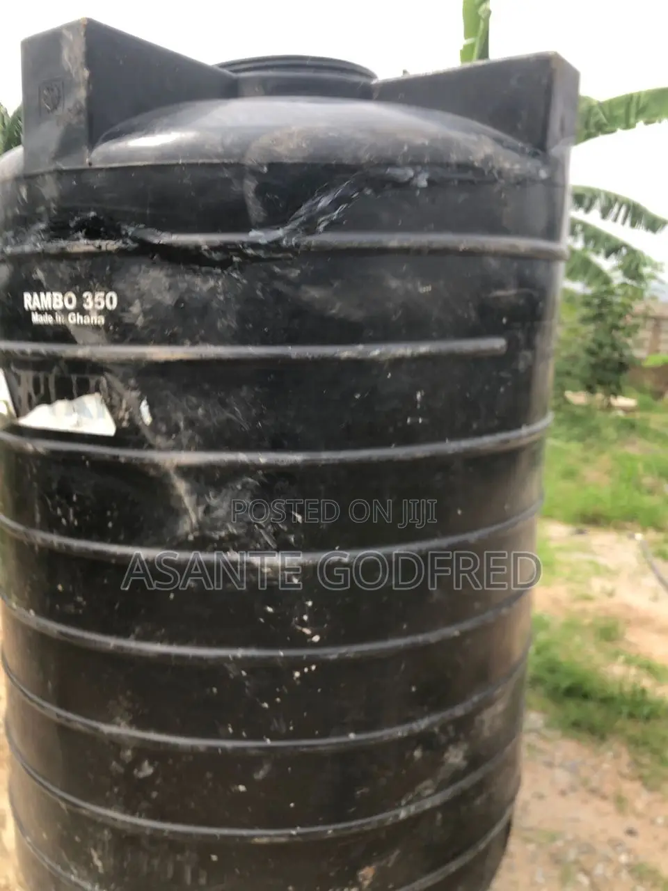 Godfred Polytanks Repairs and Washing Services