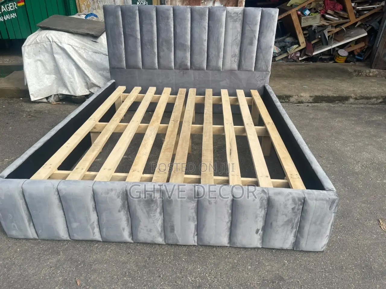 Strong Queen Size Bed
