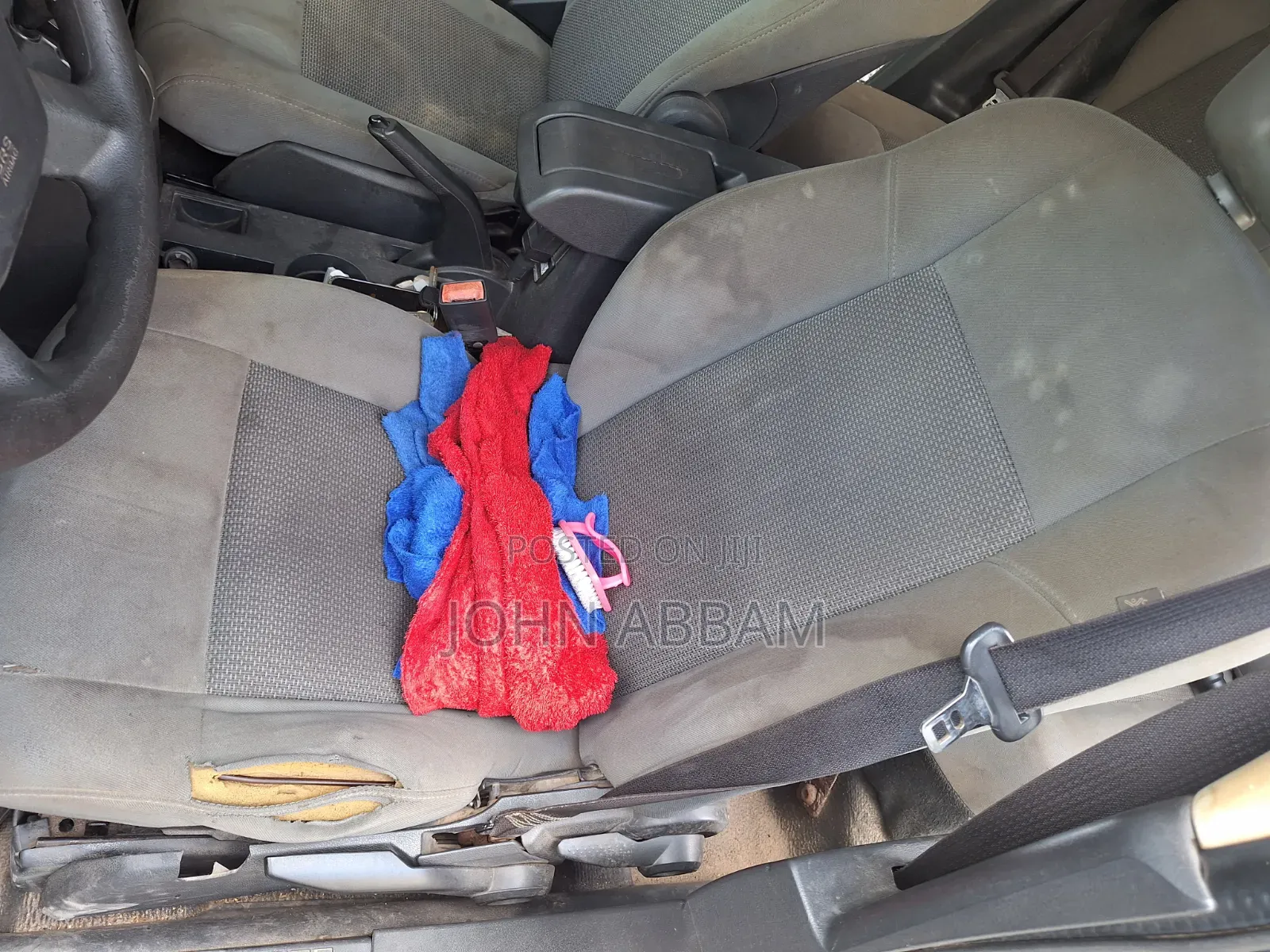 Interior Cleaning