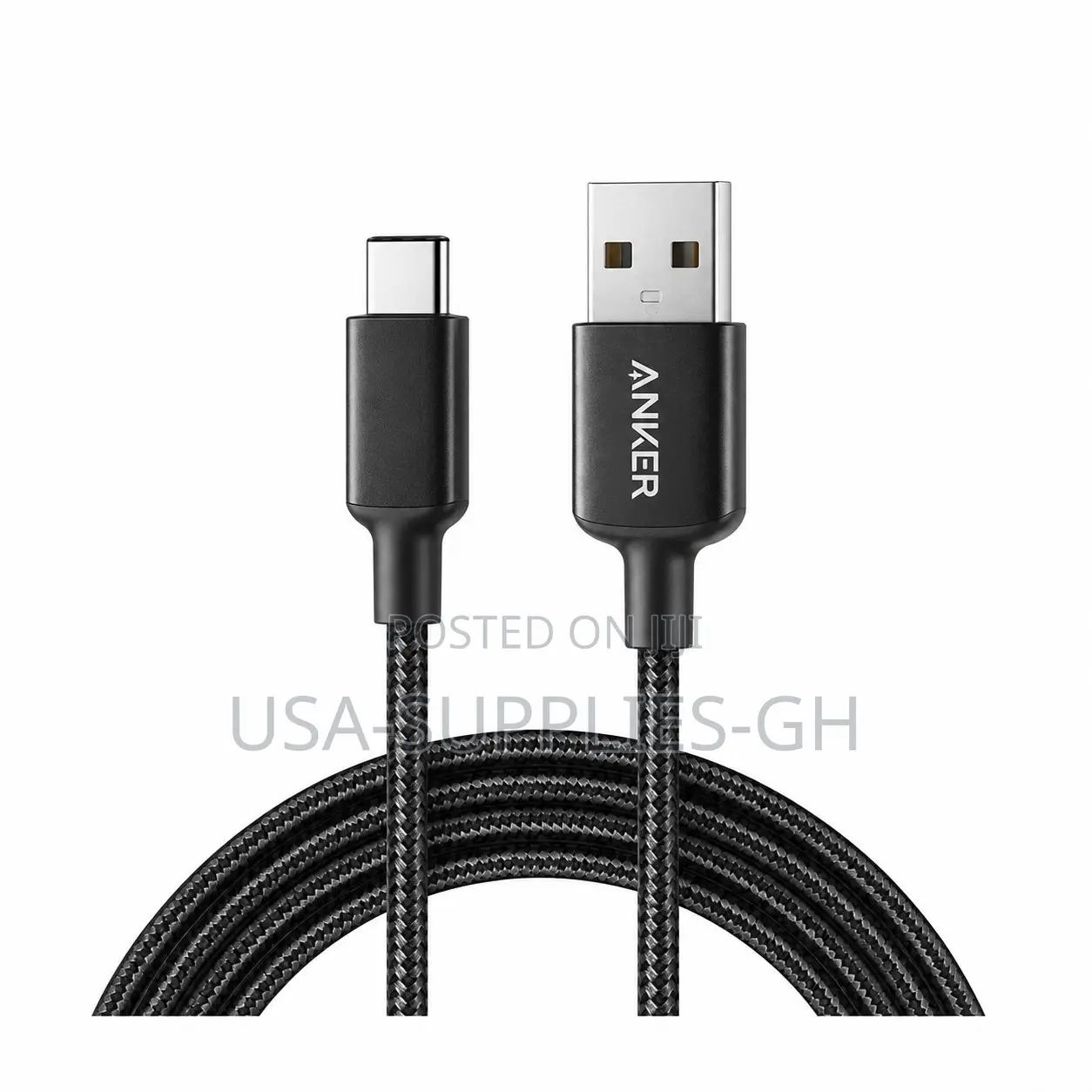 Anker USB a to USB C Cable, Super Fast Speed Cable 6 Ft From USA