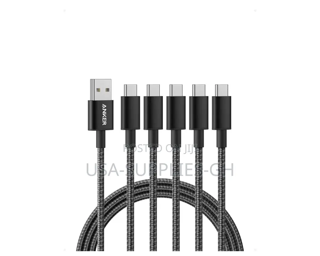 Anker USB a to USB C Cable, Super Fast Speed Cable 6 Ft From USA
