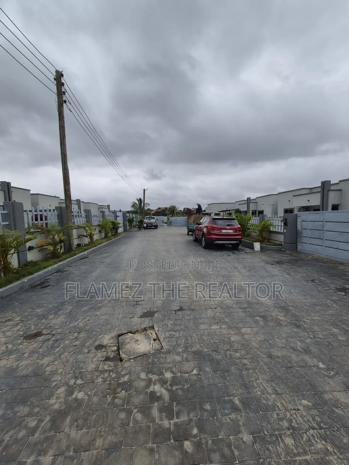 3bdrm House in Festus Estate, Pokuase for rent