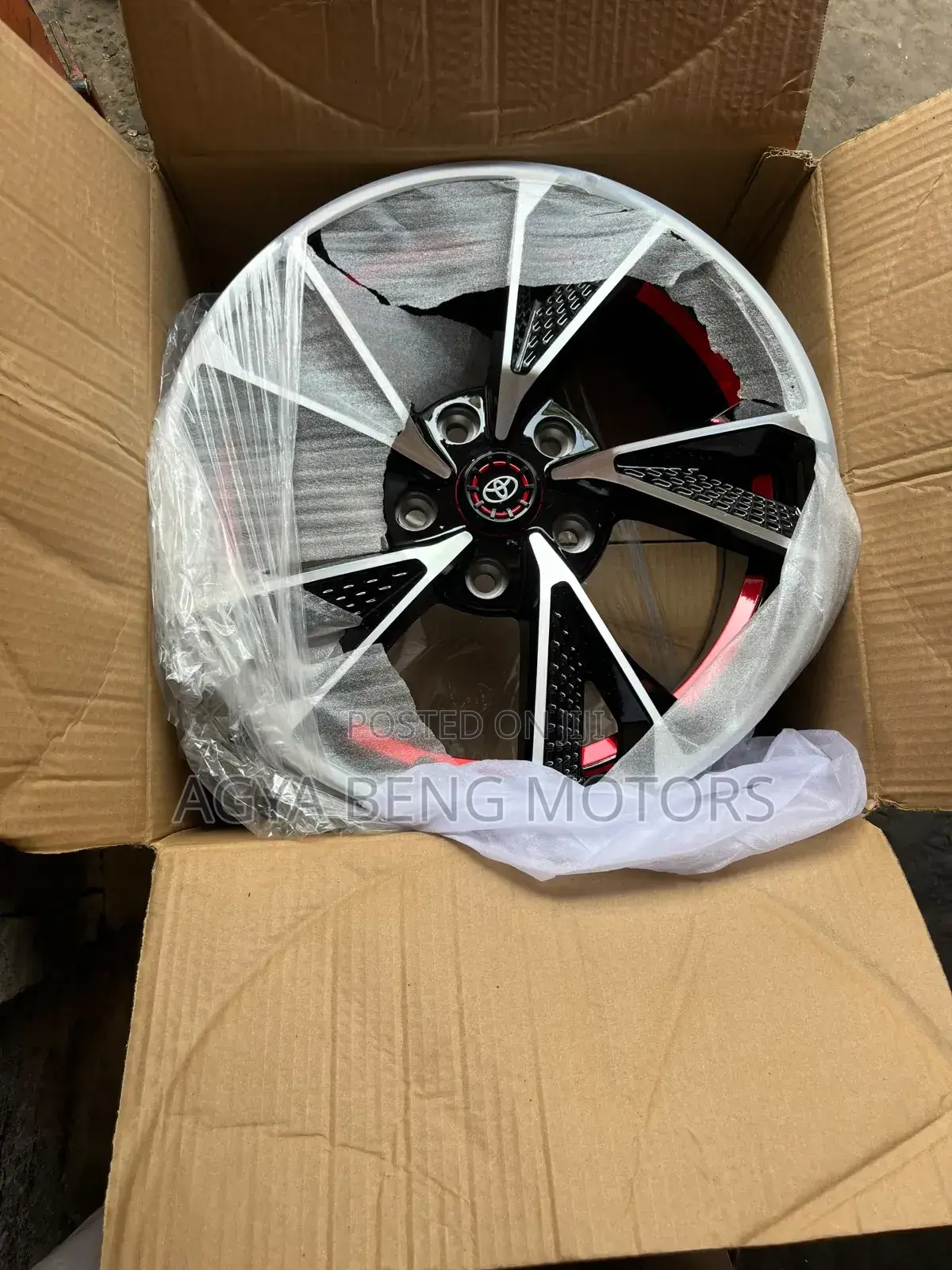 2008 Rav 4 Rims All Set.
