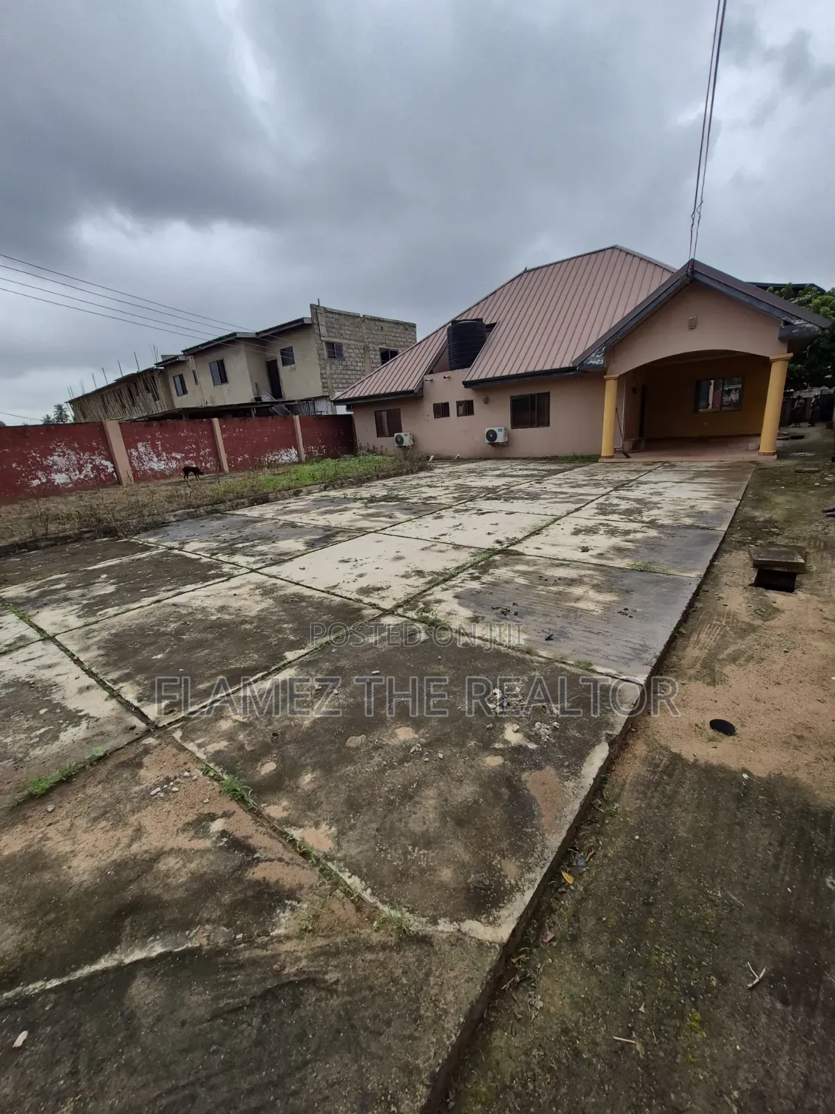 4bdrm House in Wachid Estate, Amasaman for sale