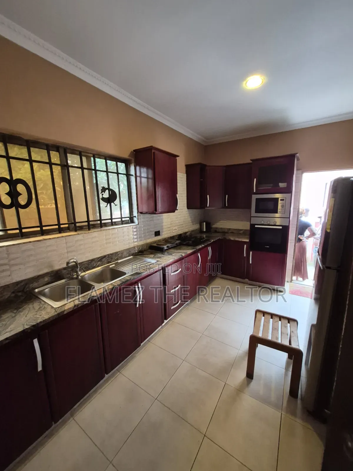 4bdrm House in Wachid Estate, Amasaman for sale
