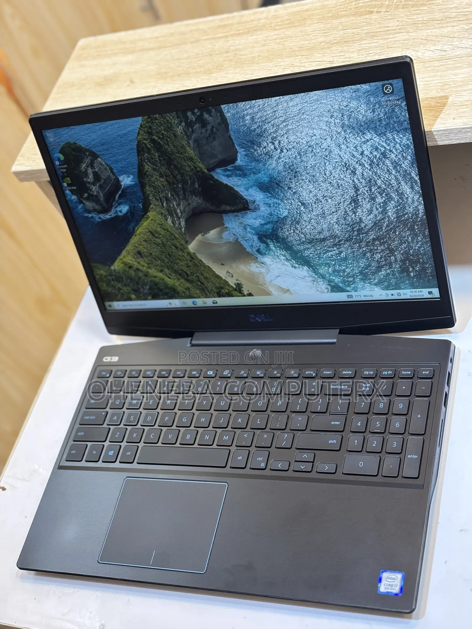 Laptop Dell G3 15 3500 16GB Intel Core i5 SSD 512GB