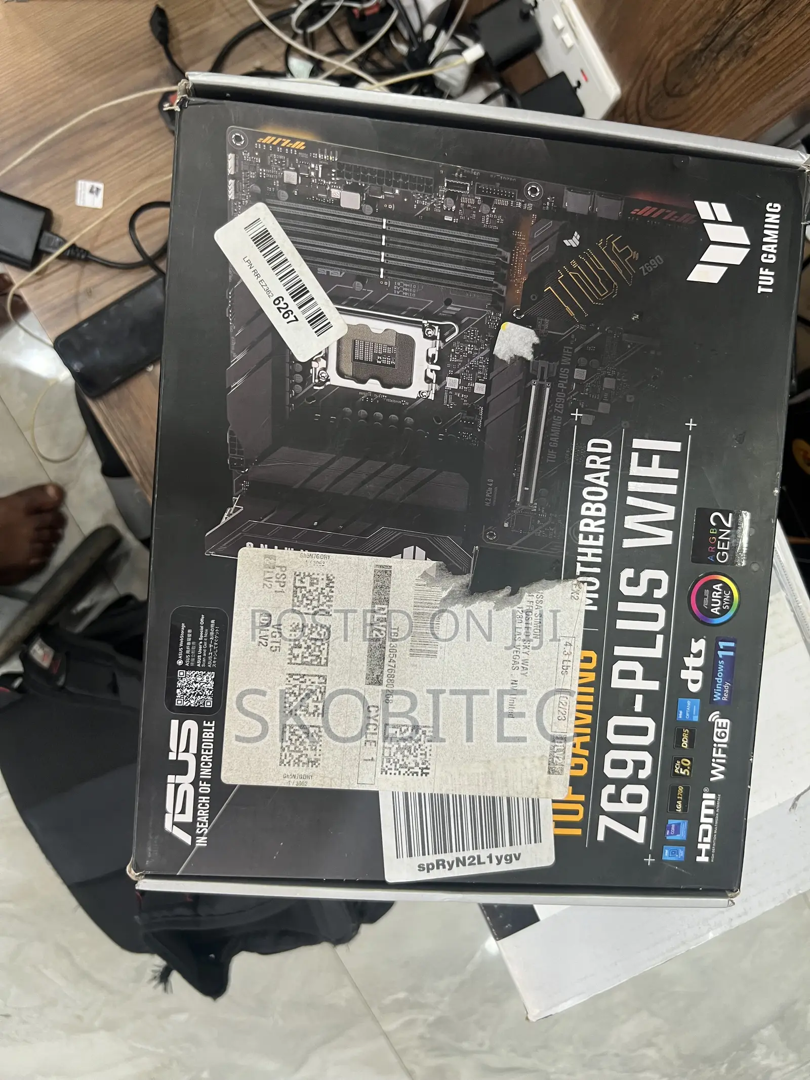 ASUS Tuf Z690 Gaming WiFi D4