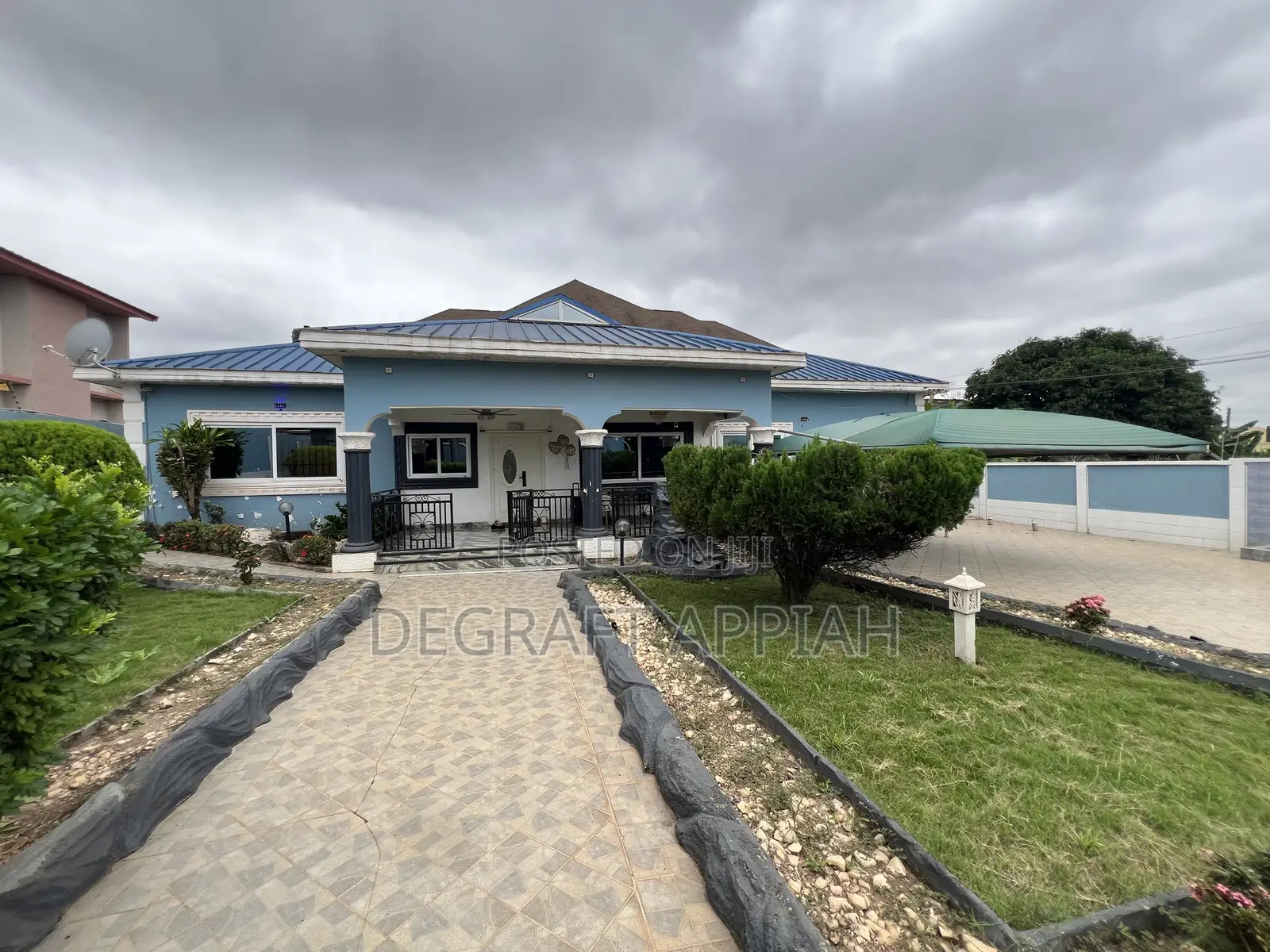 Furnished 3bdrm House in Santasi Anyinam, Kumasi Metropolitan for sale
