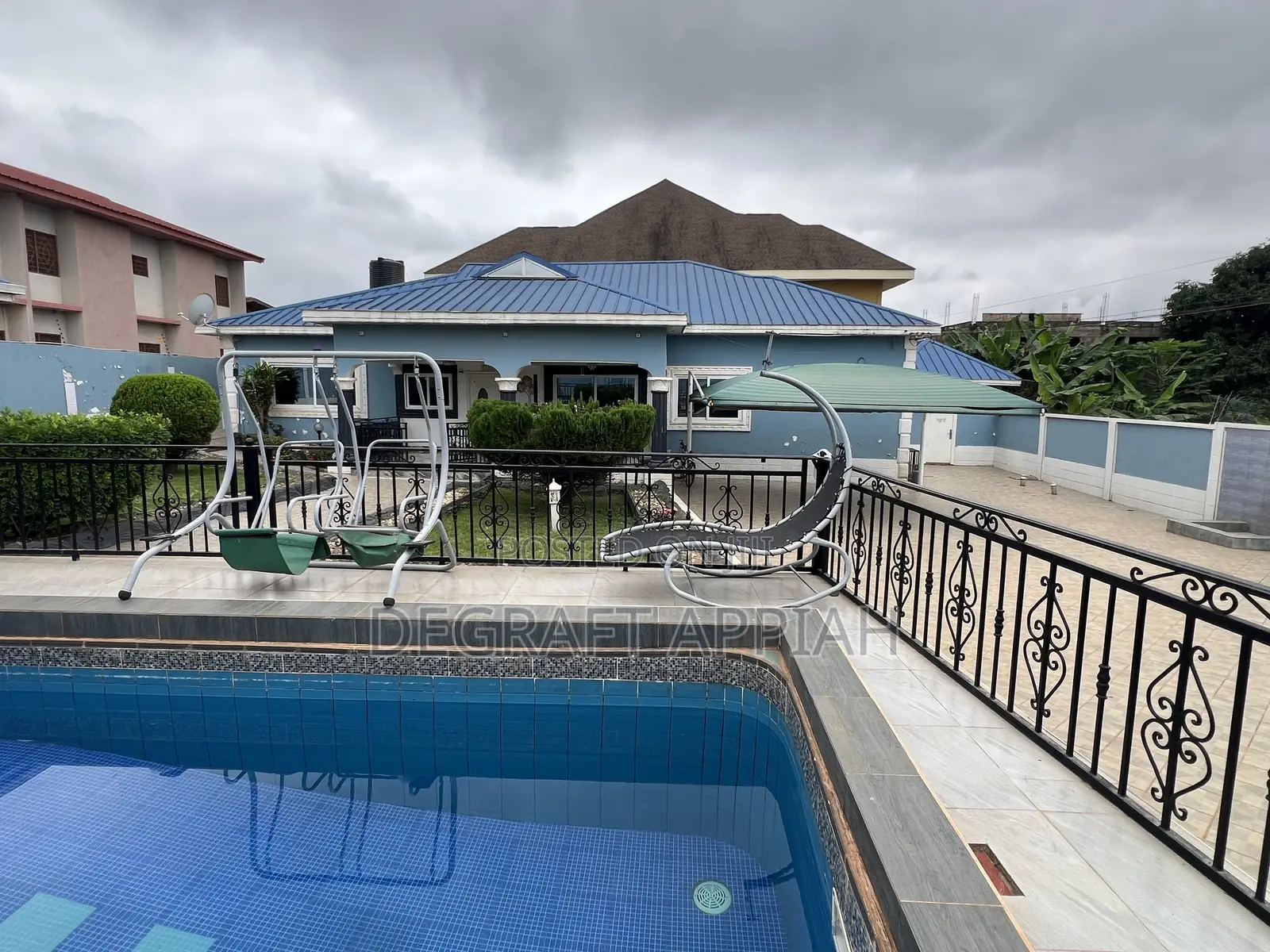 Furnished 3bdrm House in Santasi Anyinam, Kumasi Metropolitan for sale