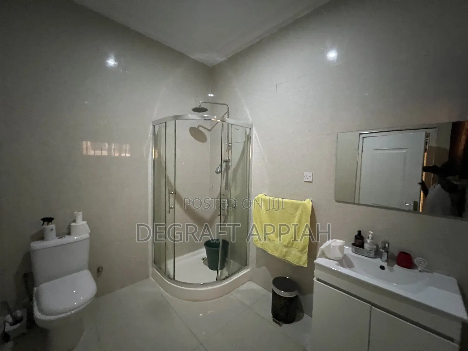 Furnished 3bdrm House in Santasi Anyinam, Kumasi Metropolitan for sale