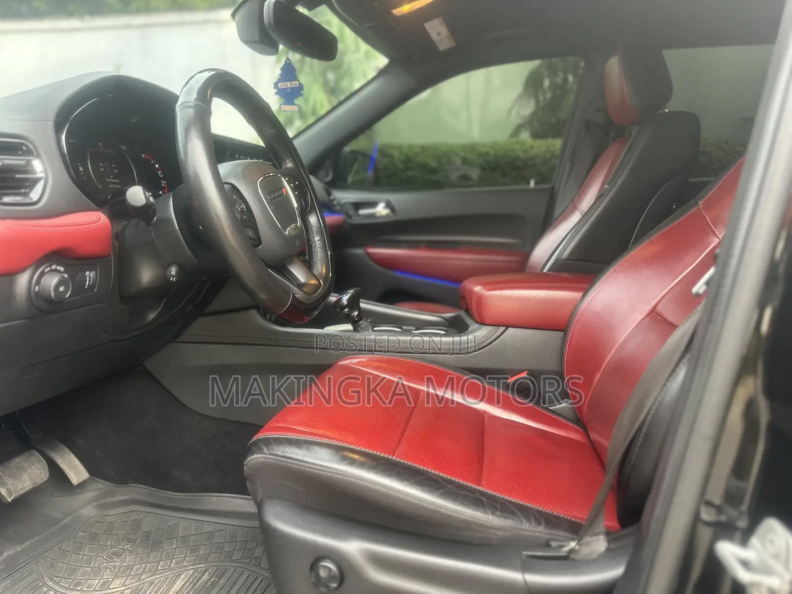 Dodge Durango 2022 Black