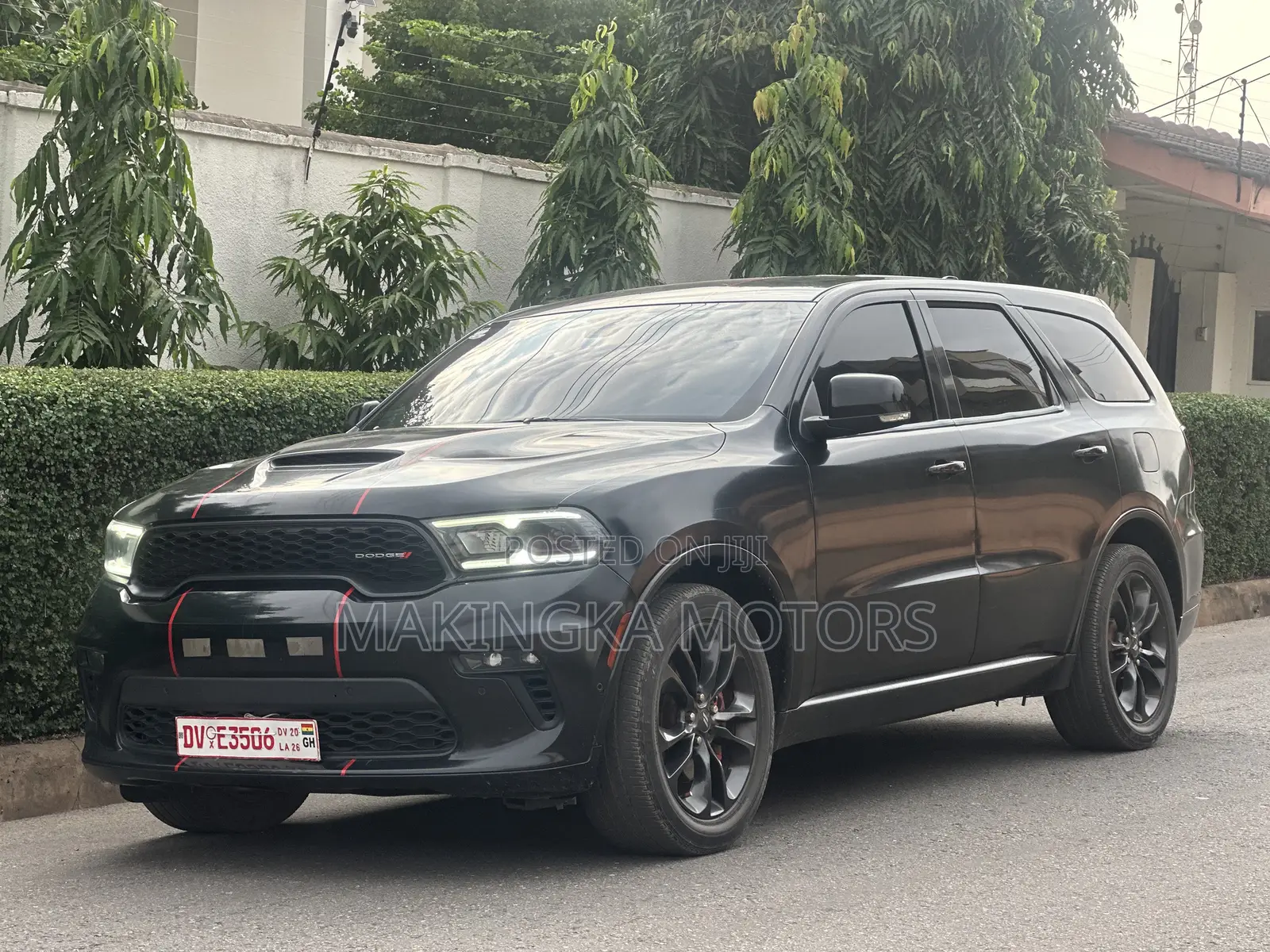 Dodge Durango 2022 Black