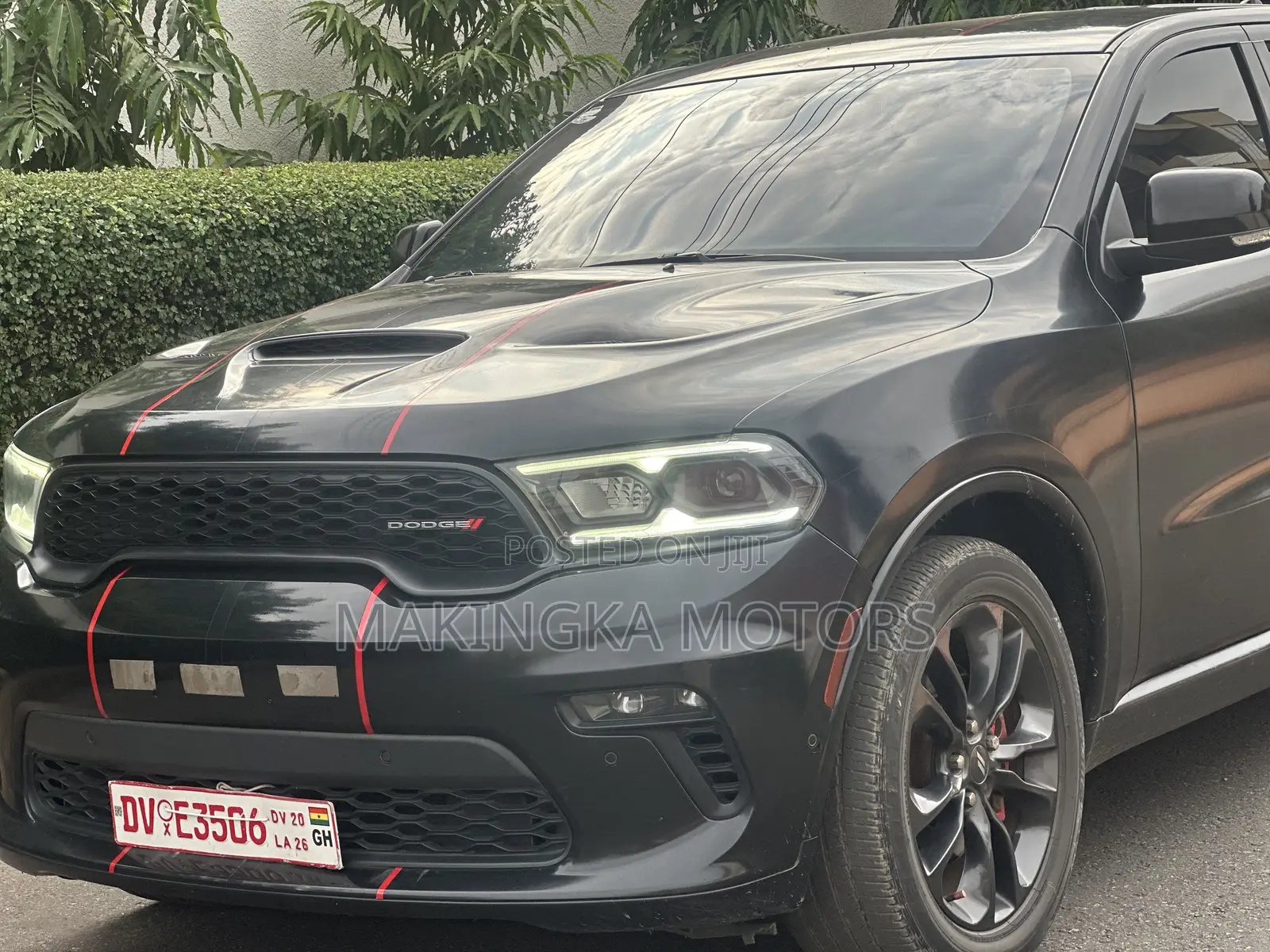Dodge Durango 2022 Black