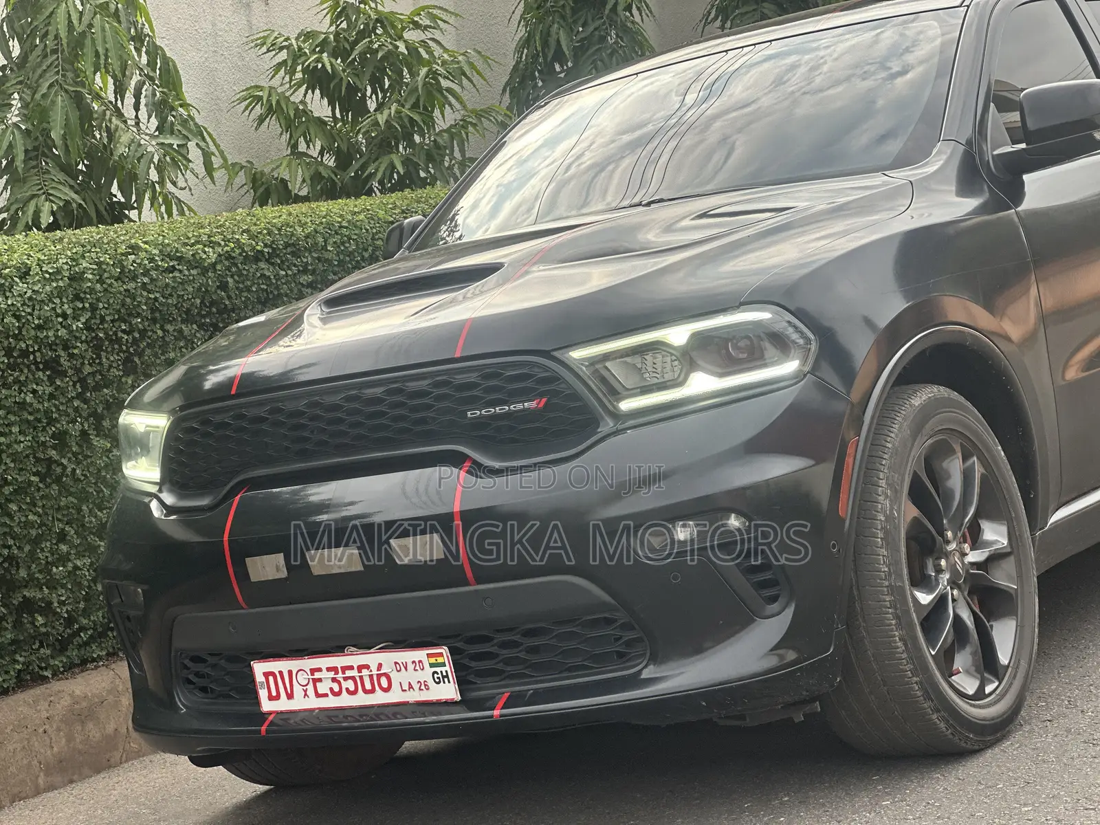 Dodge Durango 2022 Black