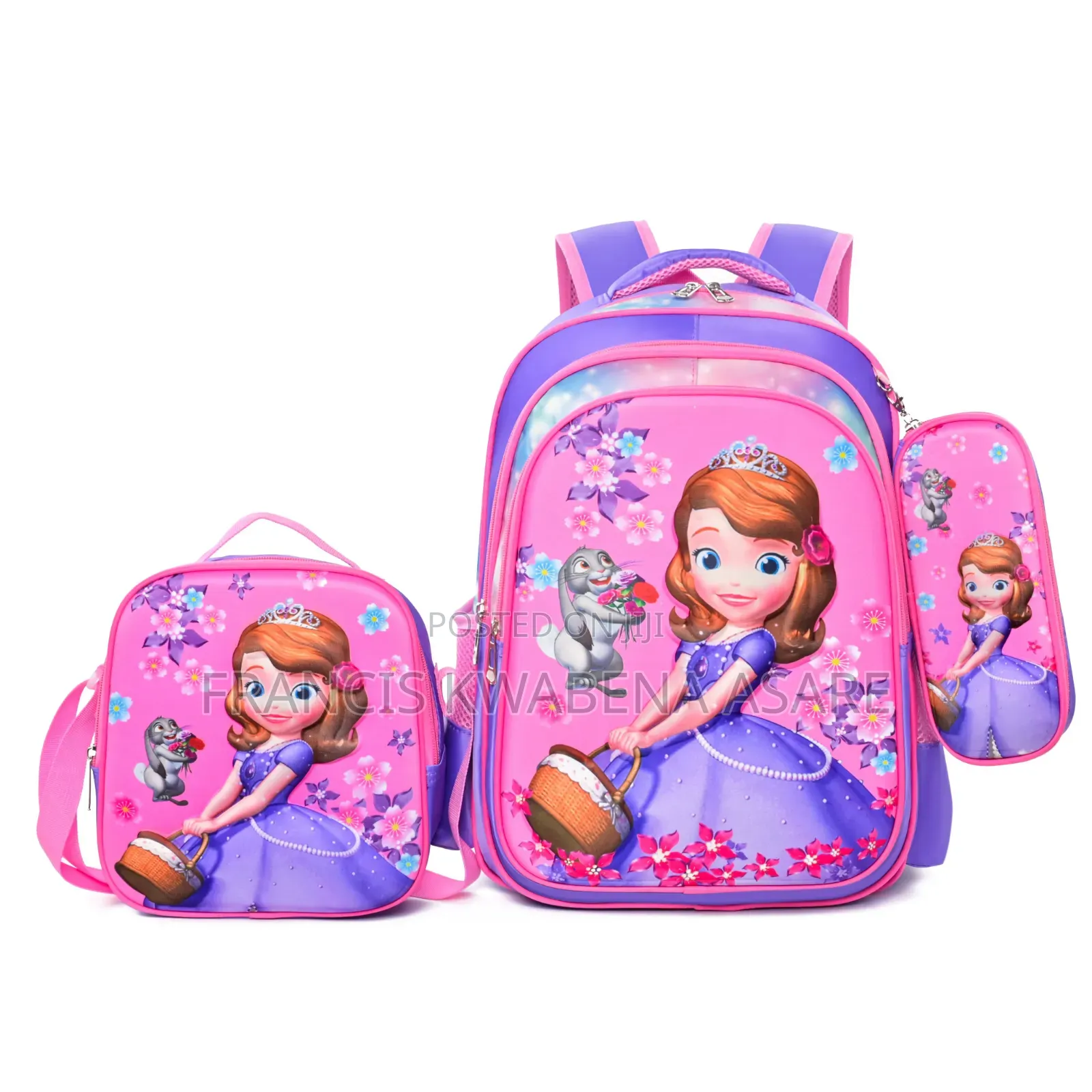3 in 1 Kids School Bag