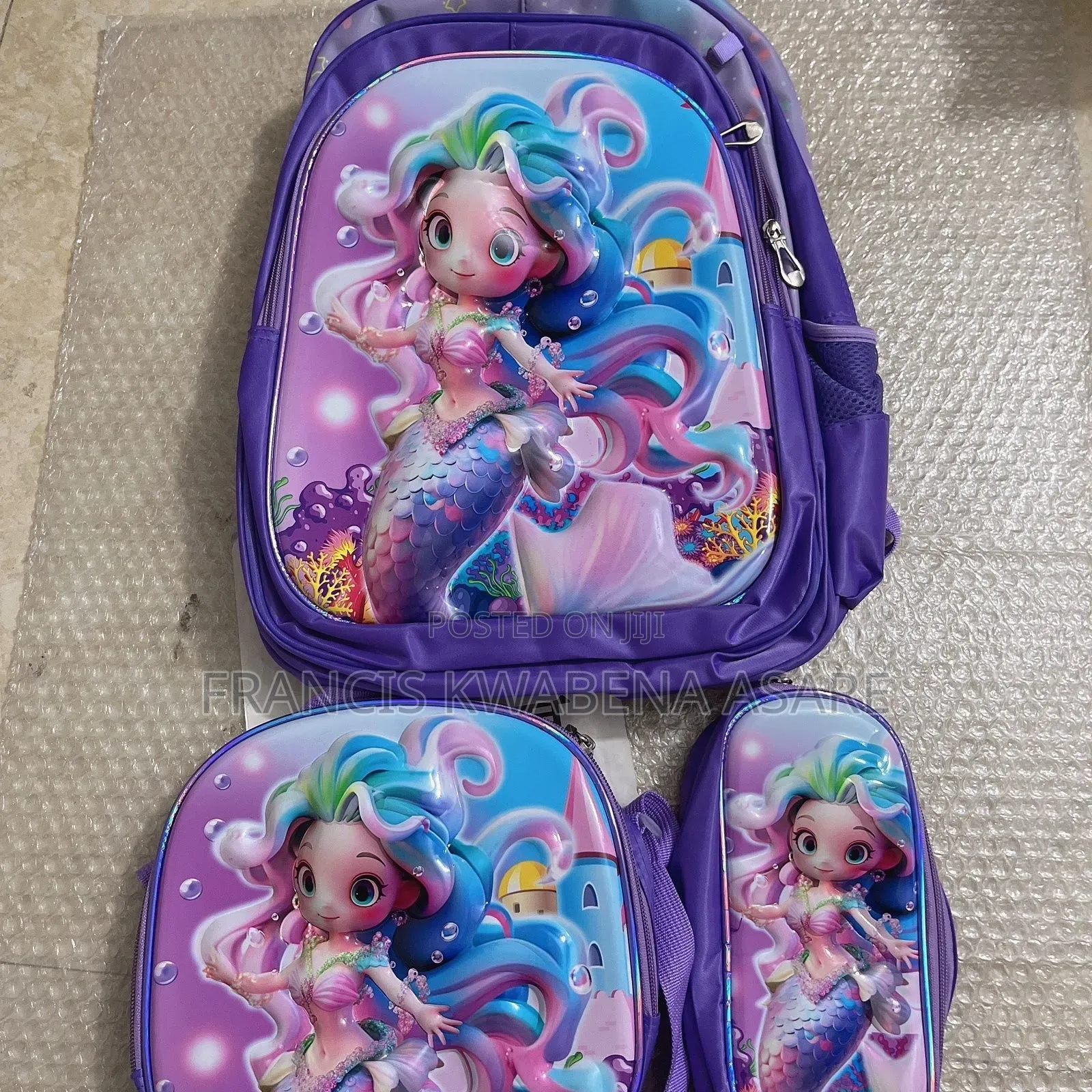 3 in 1 Kids School Bag
