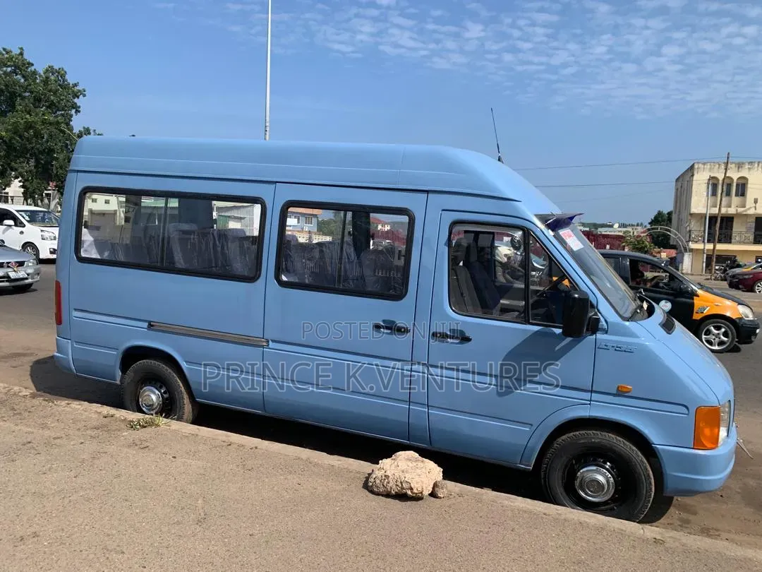 Volkswagen LT 2004 Blue