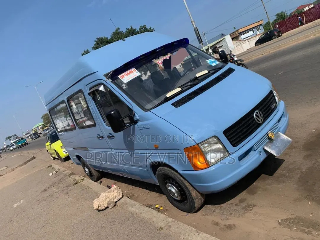 Volkswagen LT 2004 Blue