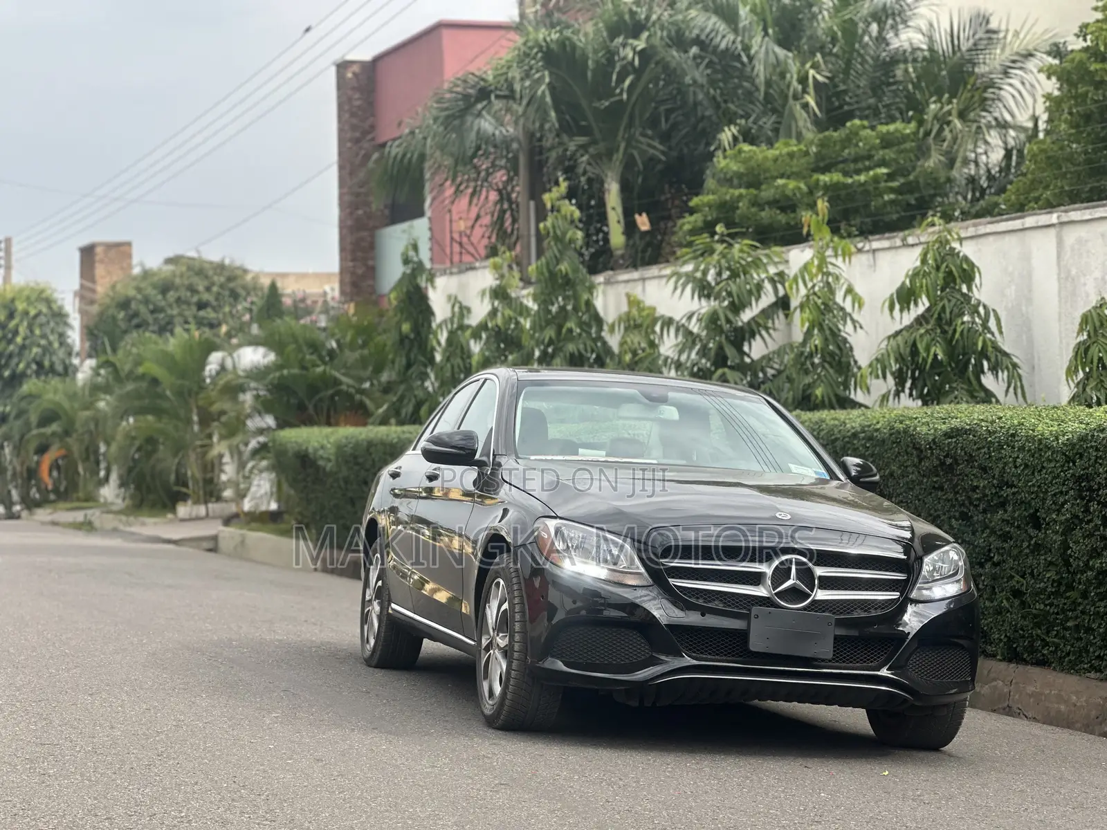Mercedes-Benz C300 Base C300 AWD 4MATIC Sedan 2018 Black