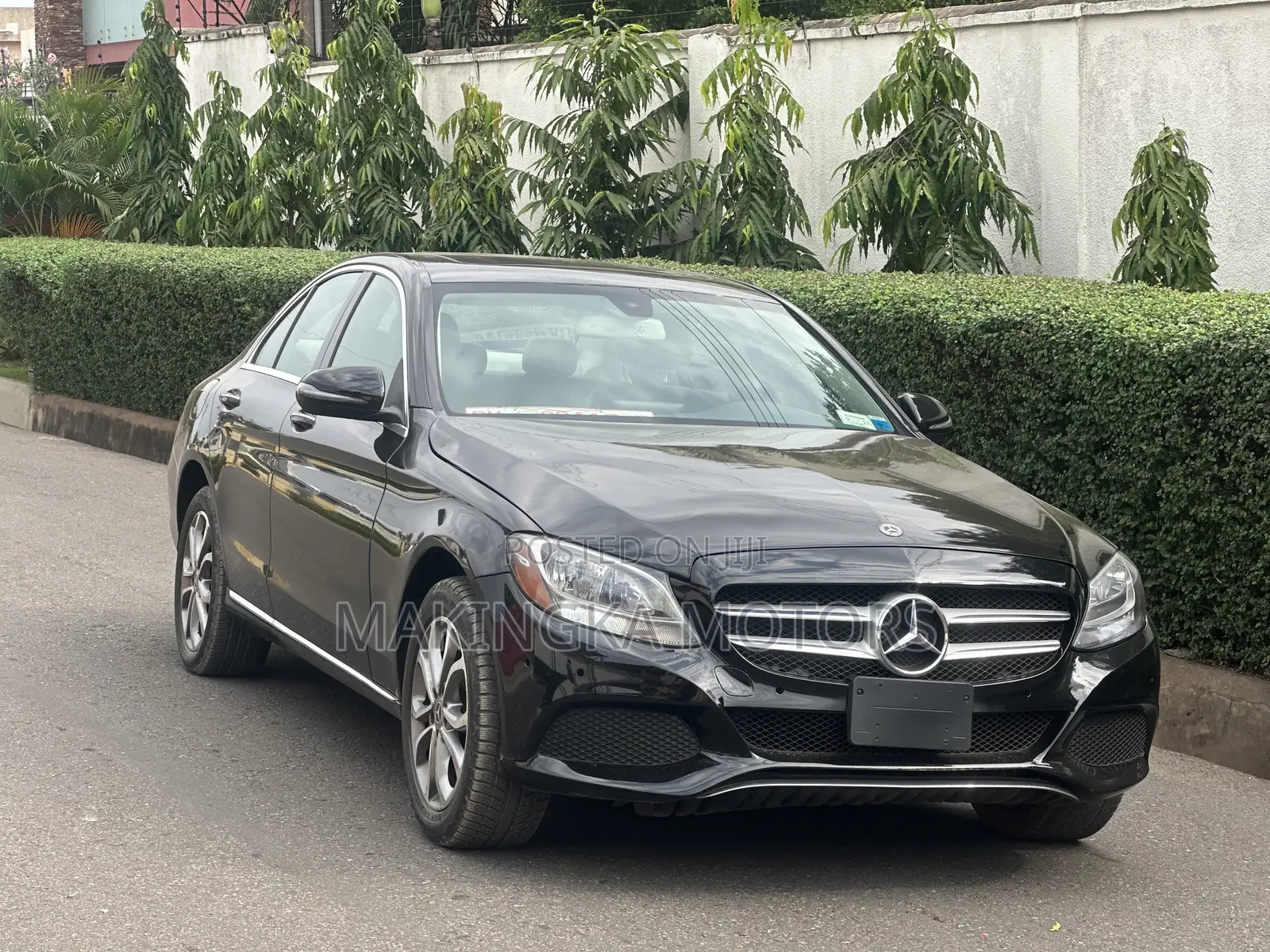 Mercedes-Benz C300 Base C300 AWD 4MATIC Sedan 2018 Black