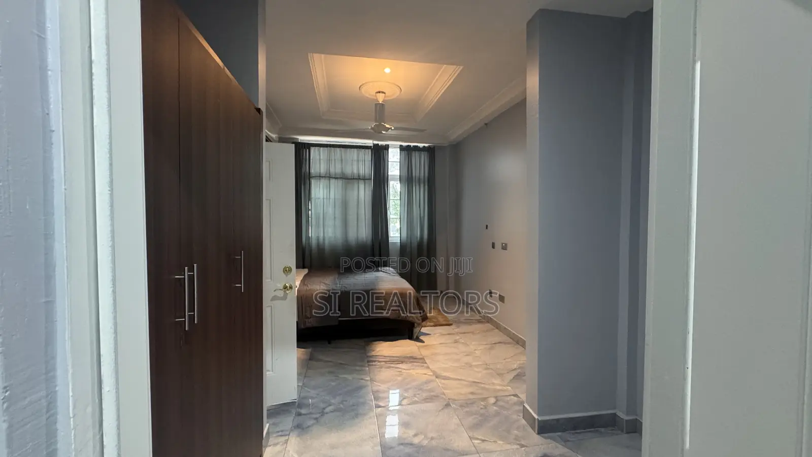 Furnished 3bdrm Apartment in 18 City View, Baatsona Total for rent