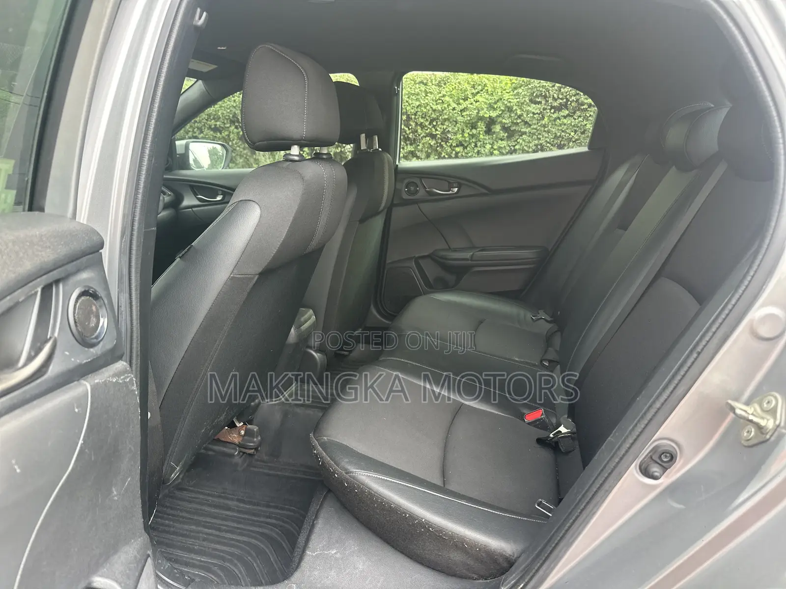 Honda Civic Sport Hatchback 2020 Silver
