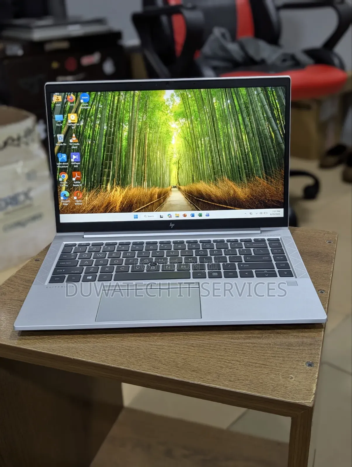 Laptop HP EliteBook 845 G7 8GB AMD Ryzen 5 SSD 256GB