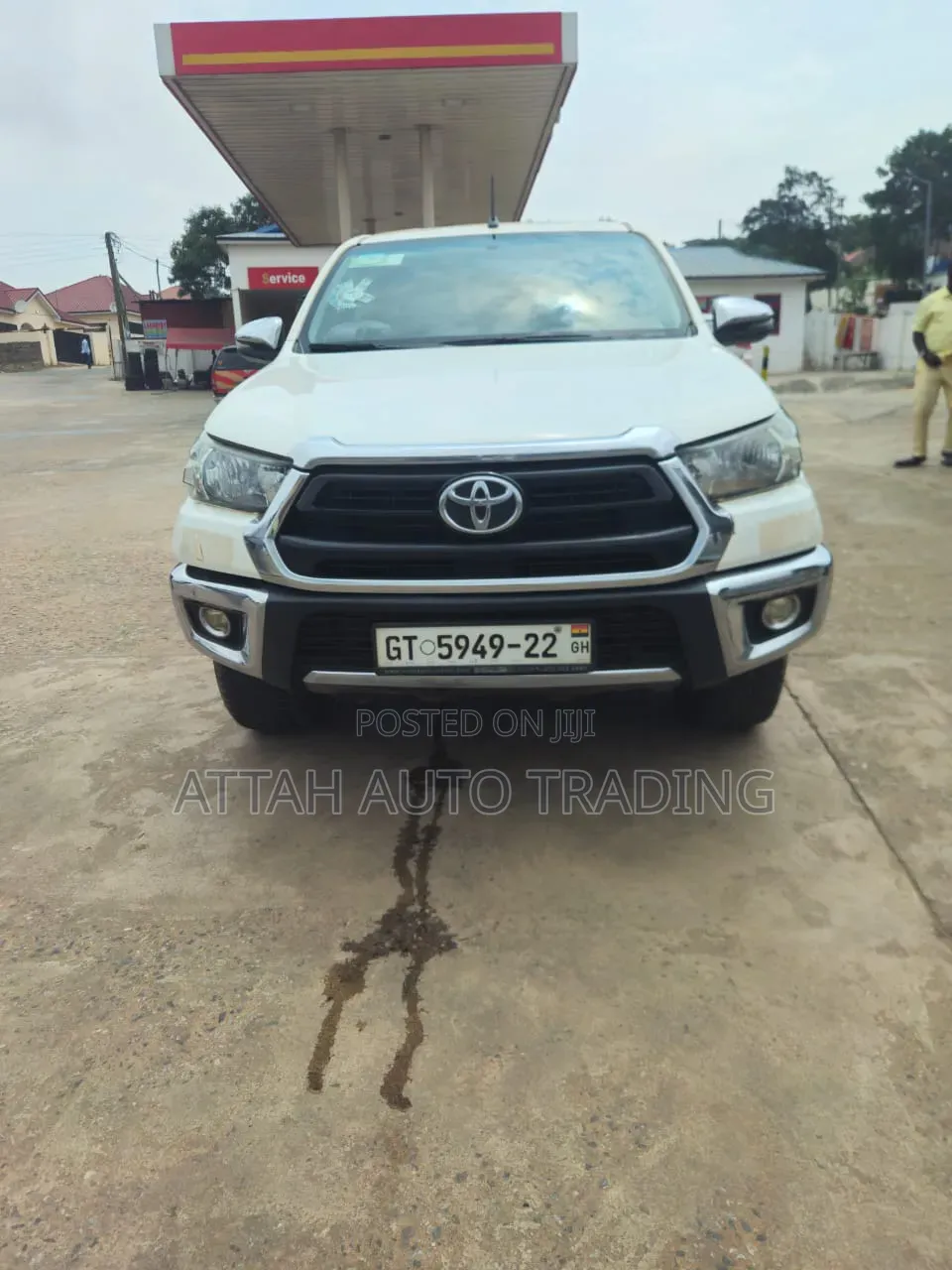 Toyota Hilux 2022 White