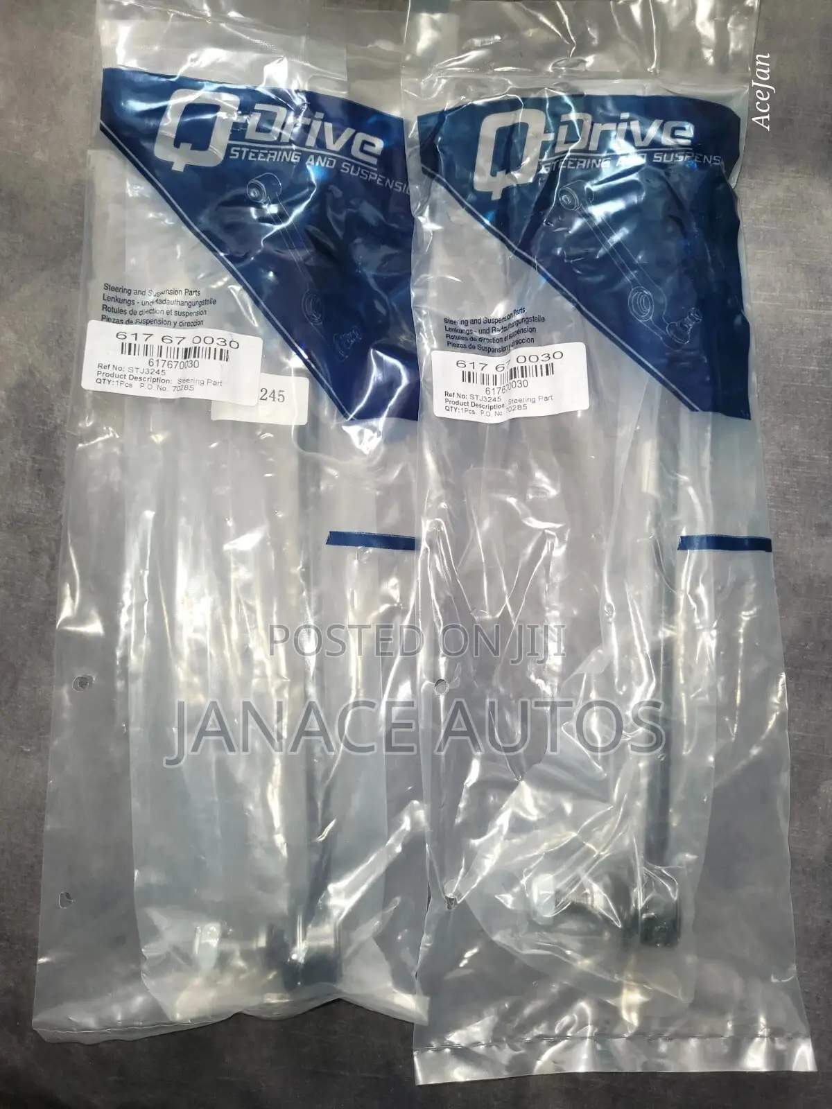 2x Q-Drive Front Anti-Roll Bar Links Rover 75 Mg Zt Zt-T