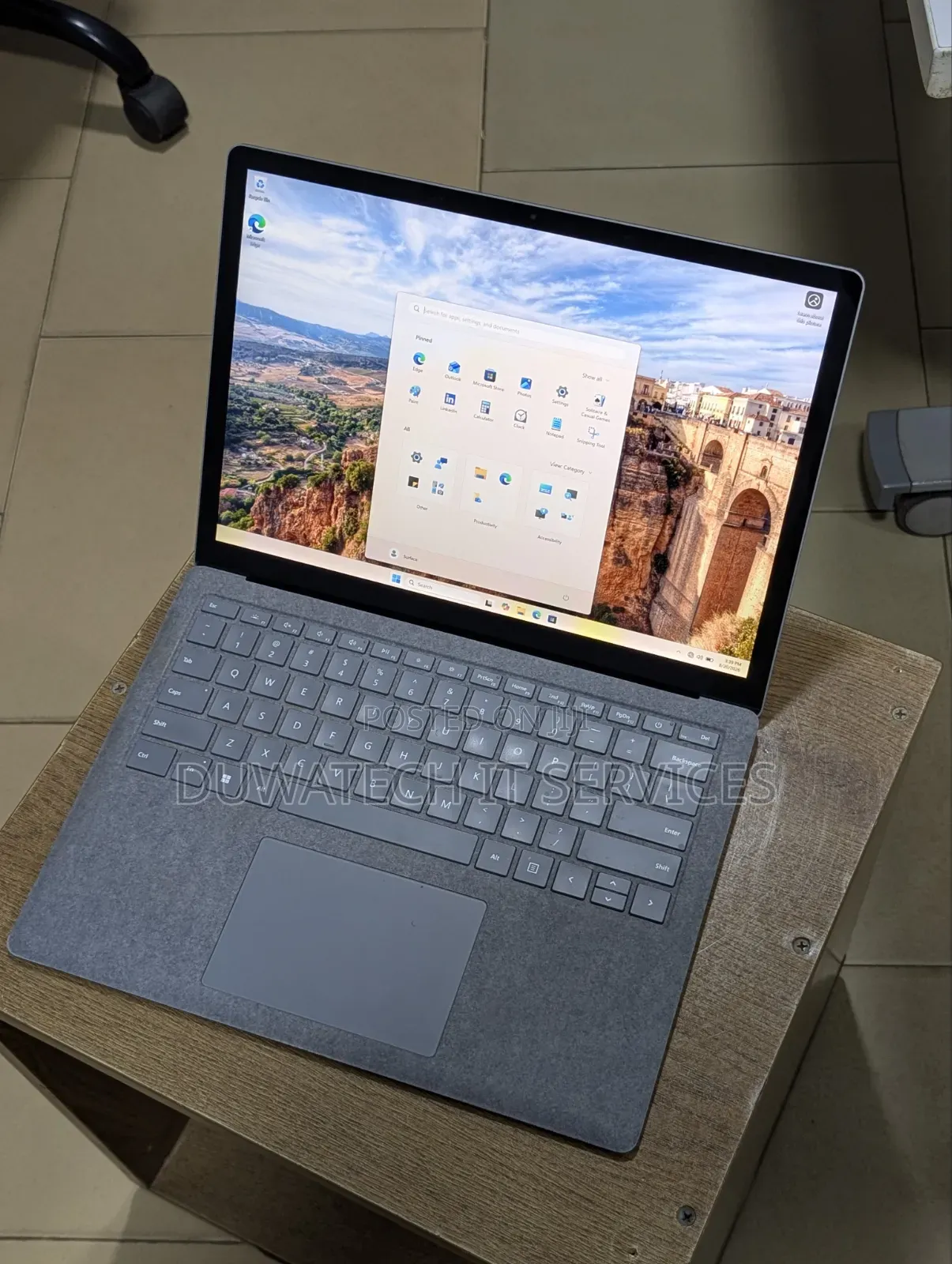 Laptop Microsoft Surface Laptop 4 16GB Intel Core i7 SSD 512GB