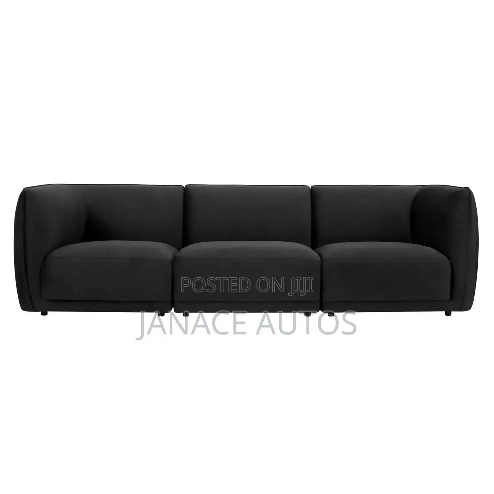 DUSK Porto 3 Seater Modular Sofa - Velvet Ink