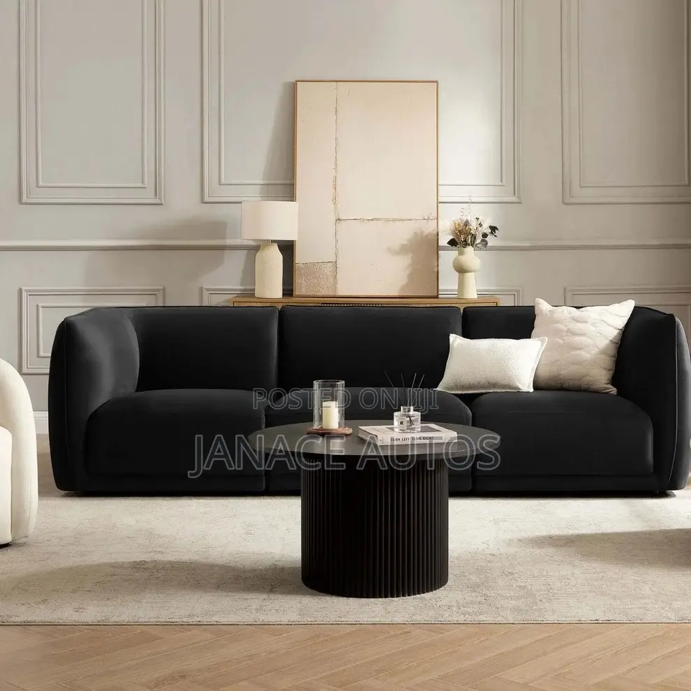 DUSK Porto 3 Seater Modular Sofa - Velvet Ink