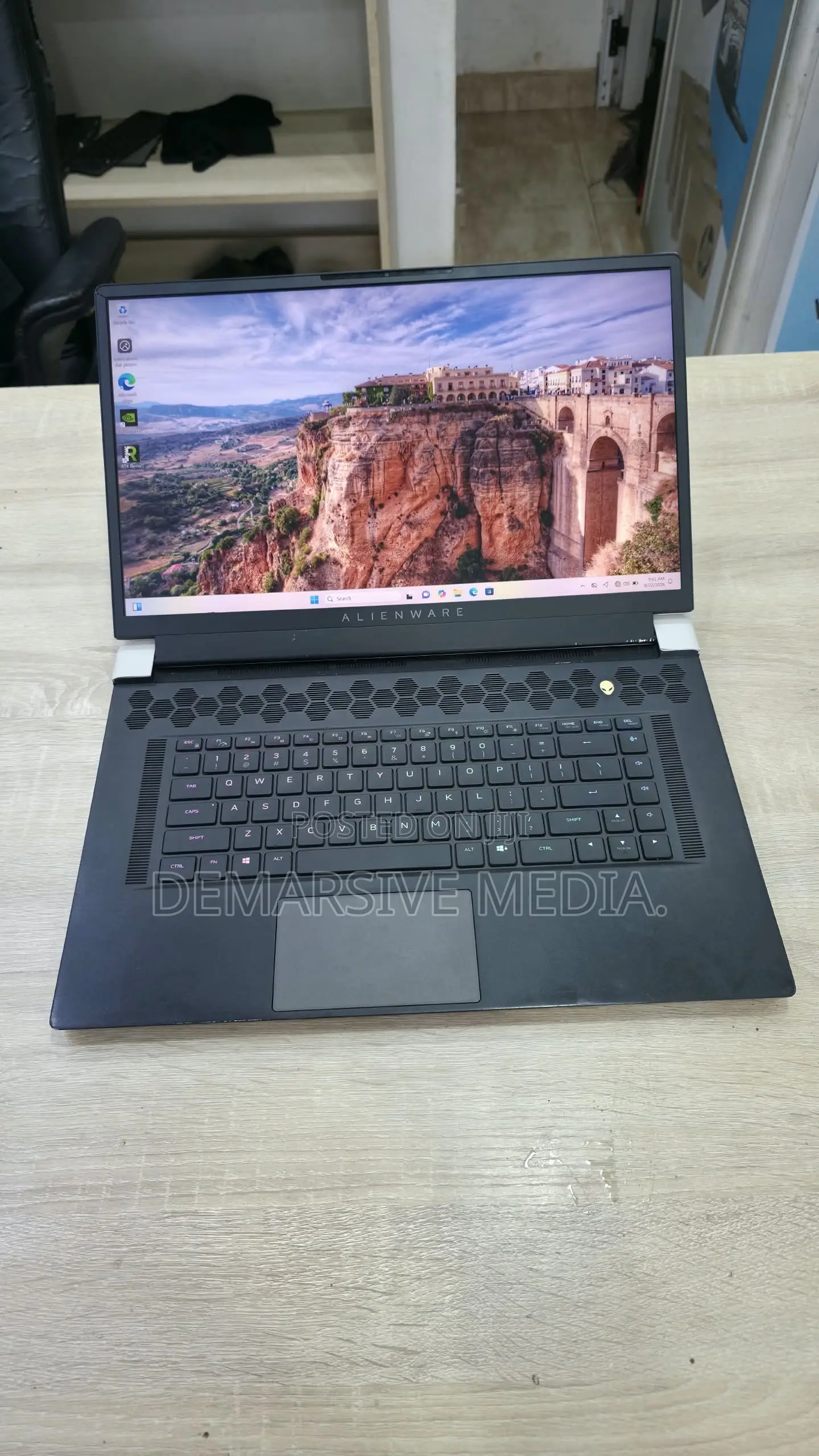 Laptop Dell 16GB Intel Core i9 SSD 1T