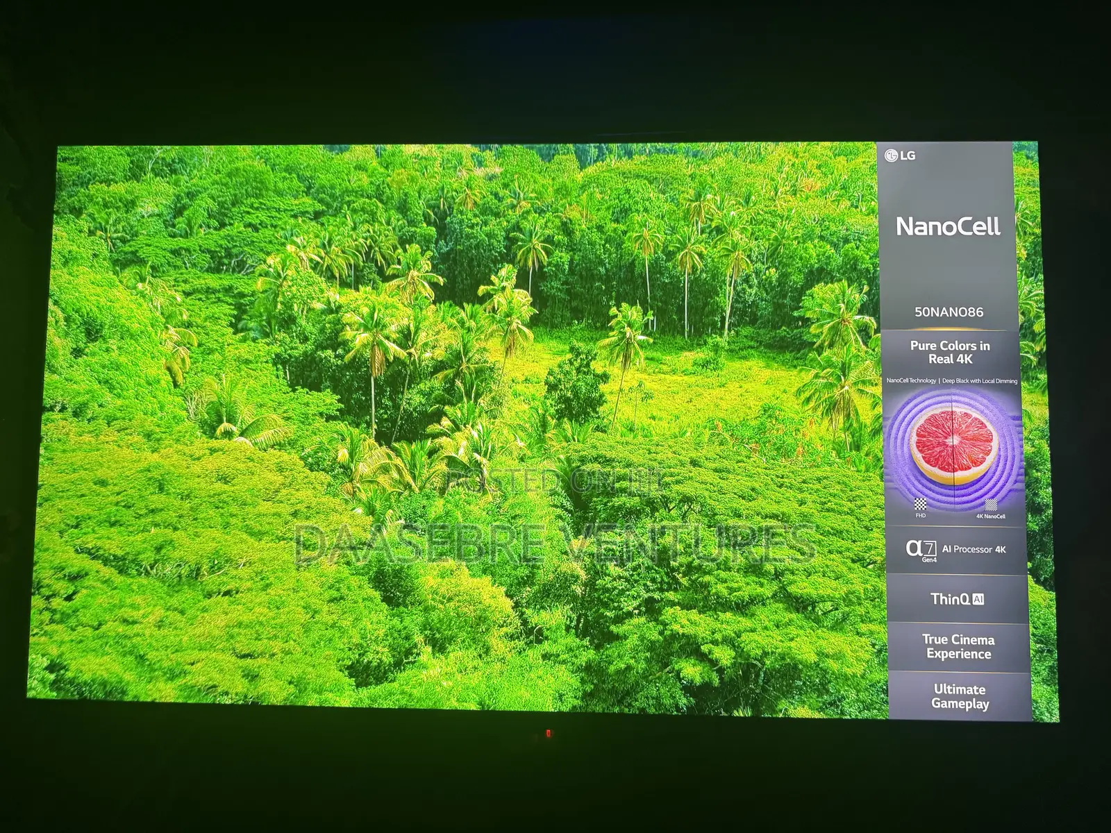 LG 65” Nanocell Smart TV(2024 Model)