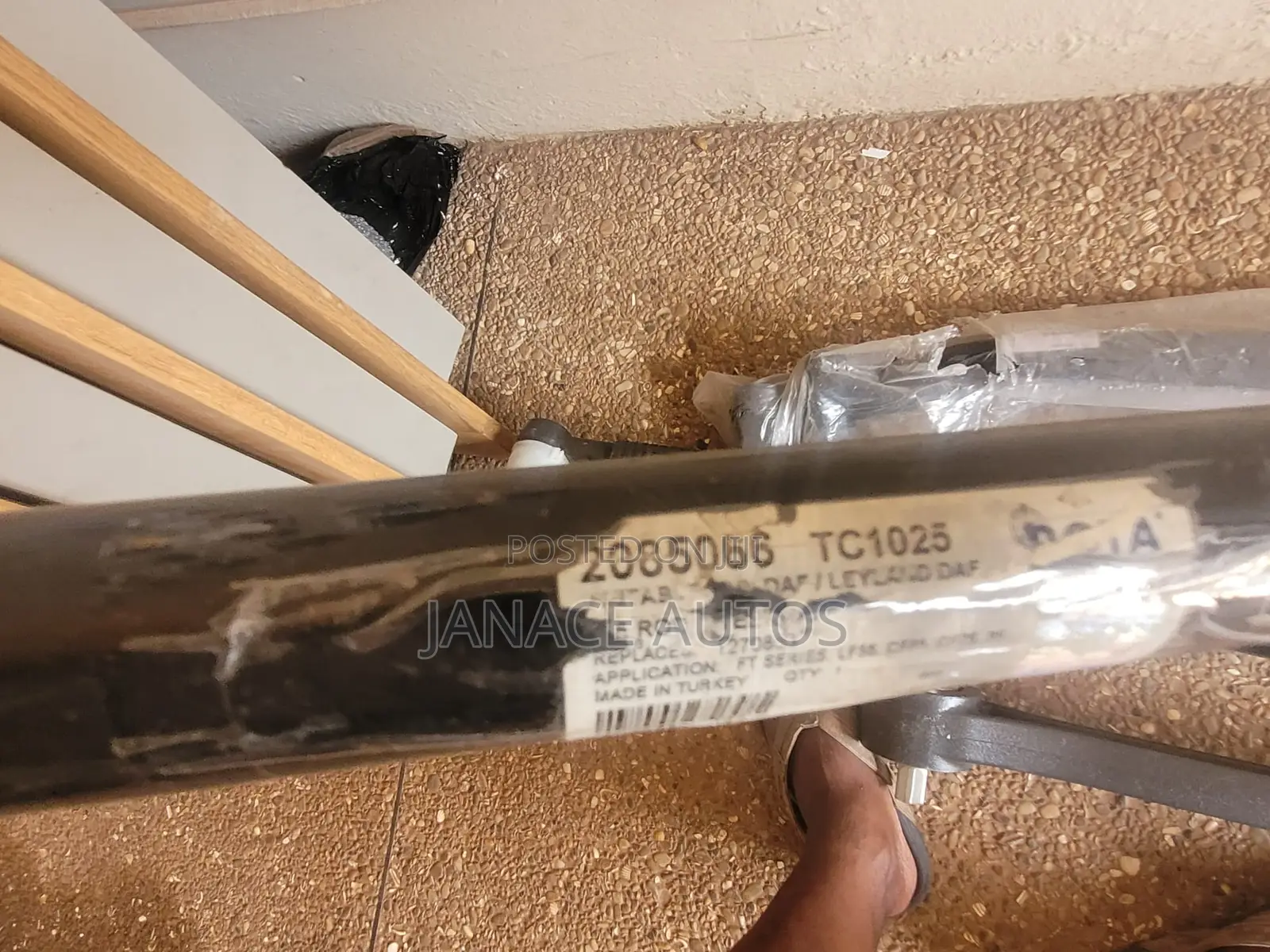 DAF CF 65 75 85 95 LF 55 XF105 Tie Rod, Steering