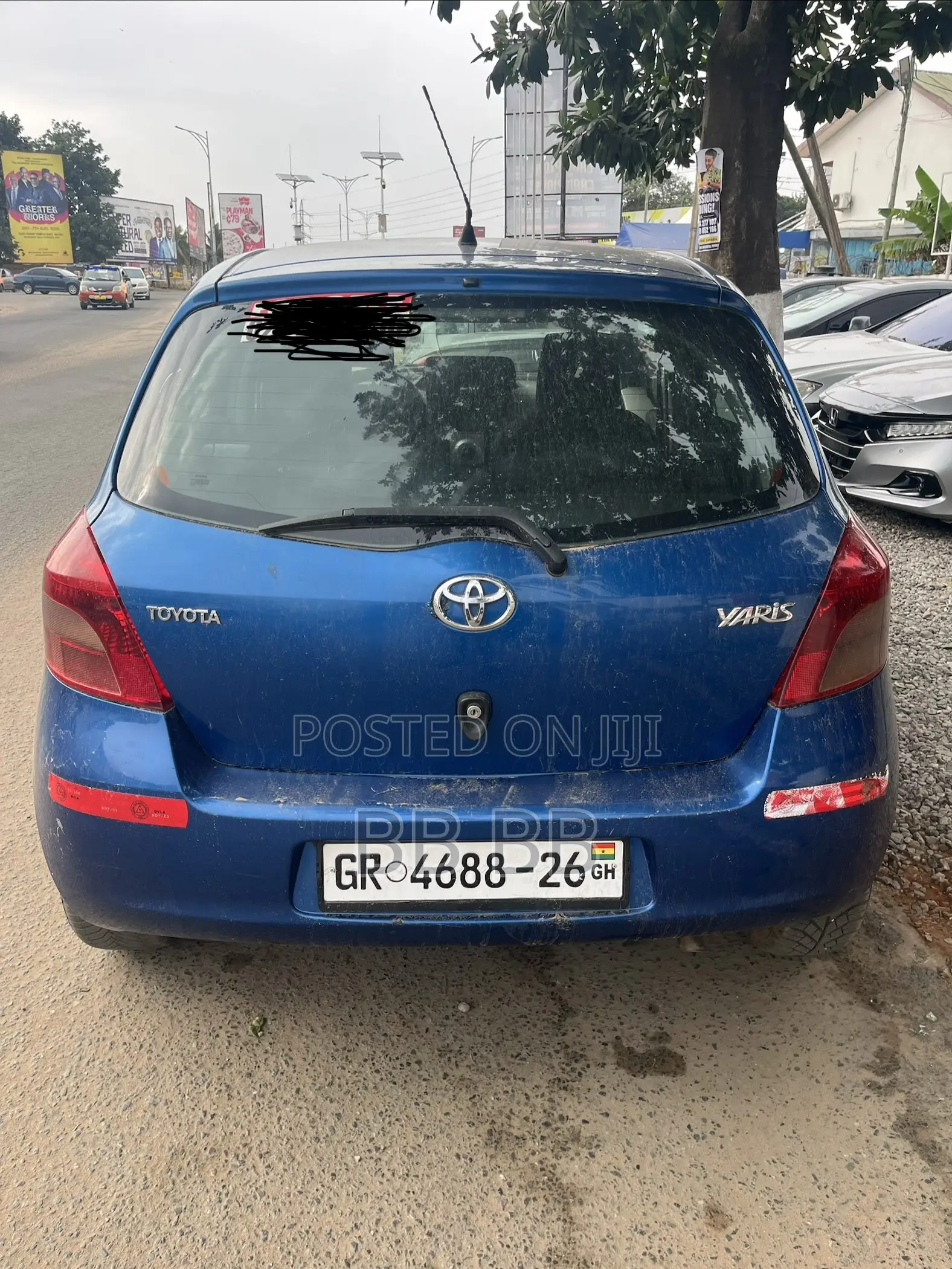 Toyota Yaris 2010 Blue