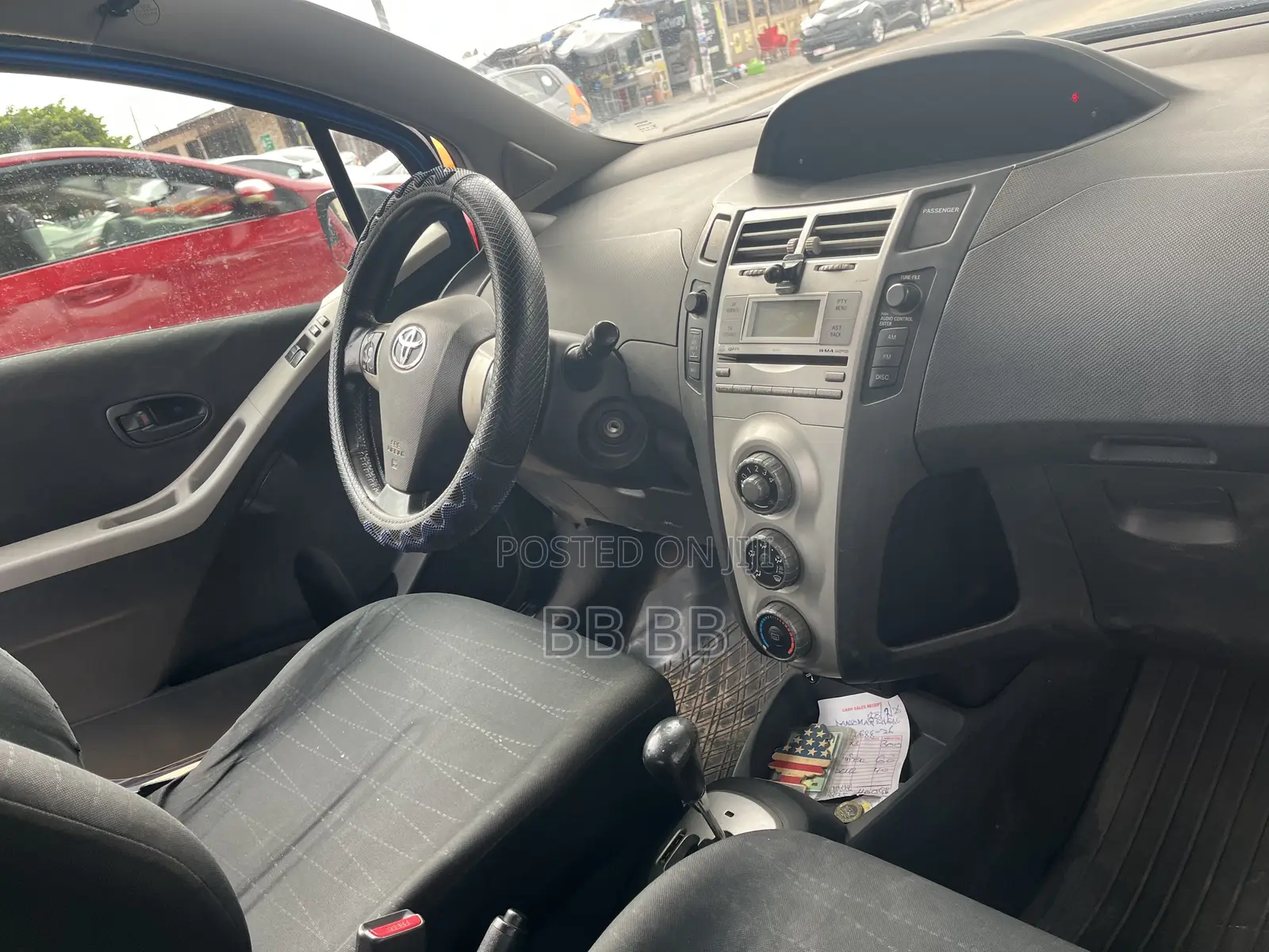 Toyota Yaris 2010 Blue