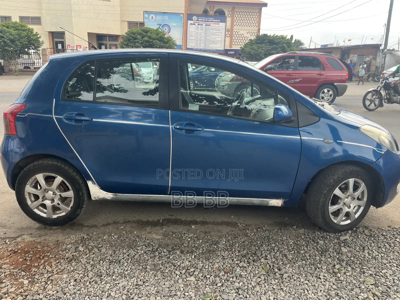Toyota Yaris 2010 Blue