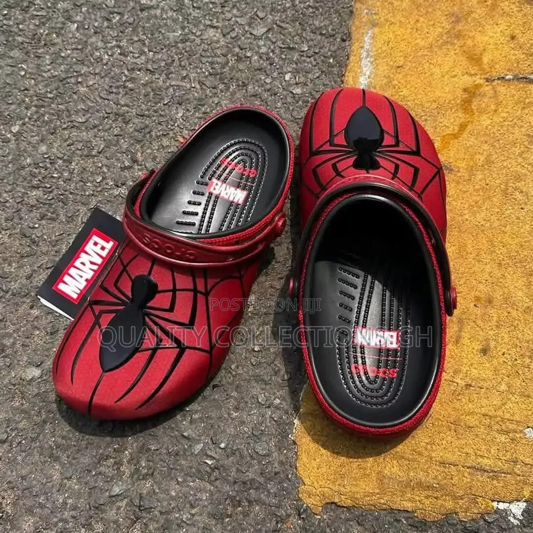 Marvel Crocs Spider
