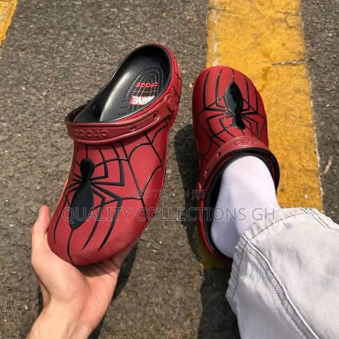 Marvel Crocs Spider