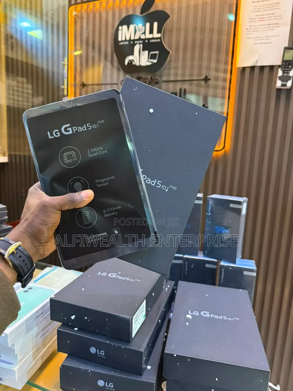 New LG G Pad 5 10.1 32 GB Silver