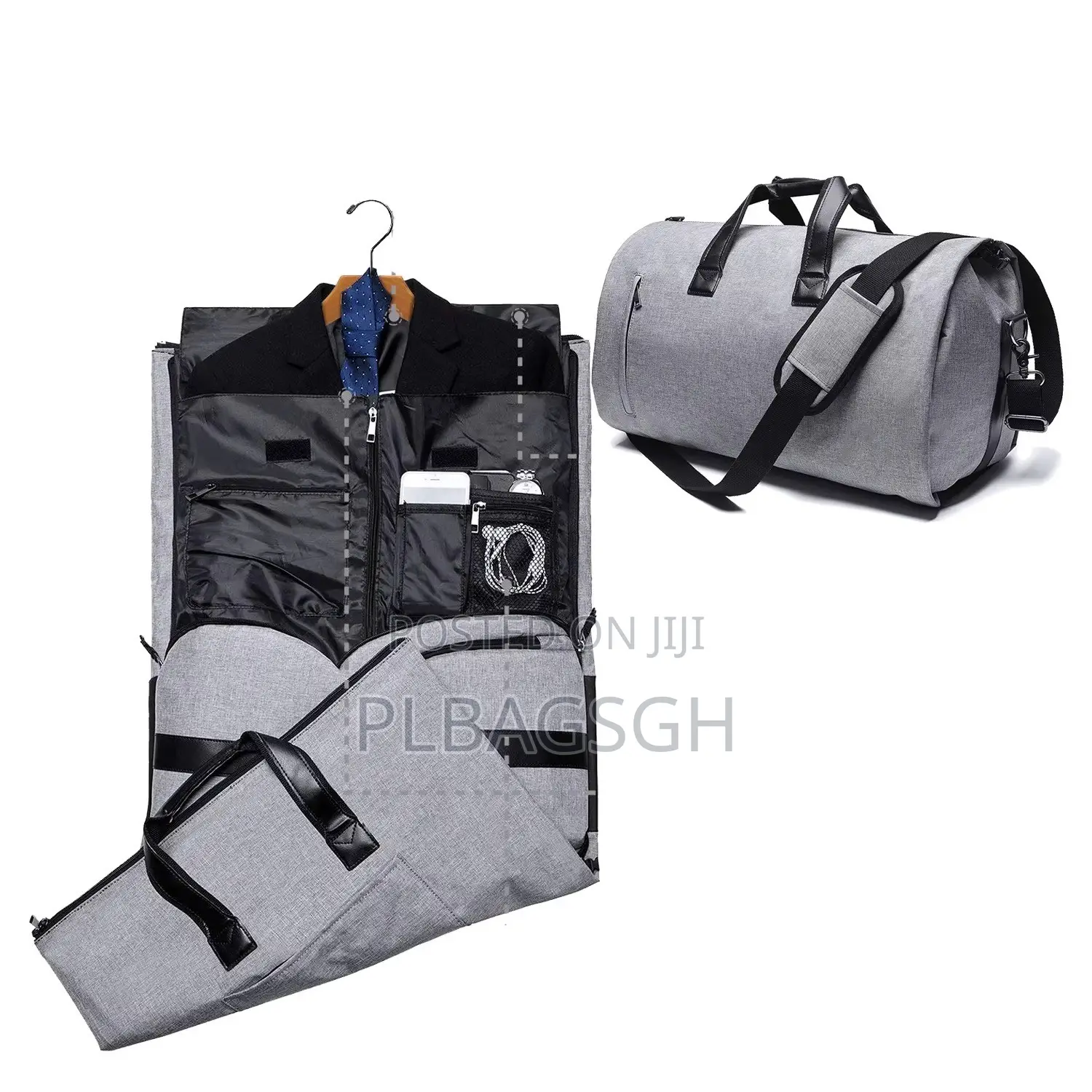 Suit Duffel Traveling Bag FoldebleBag Flightbag, Carry-on Bag 20 Inche