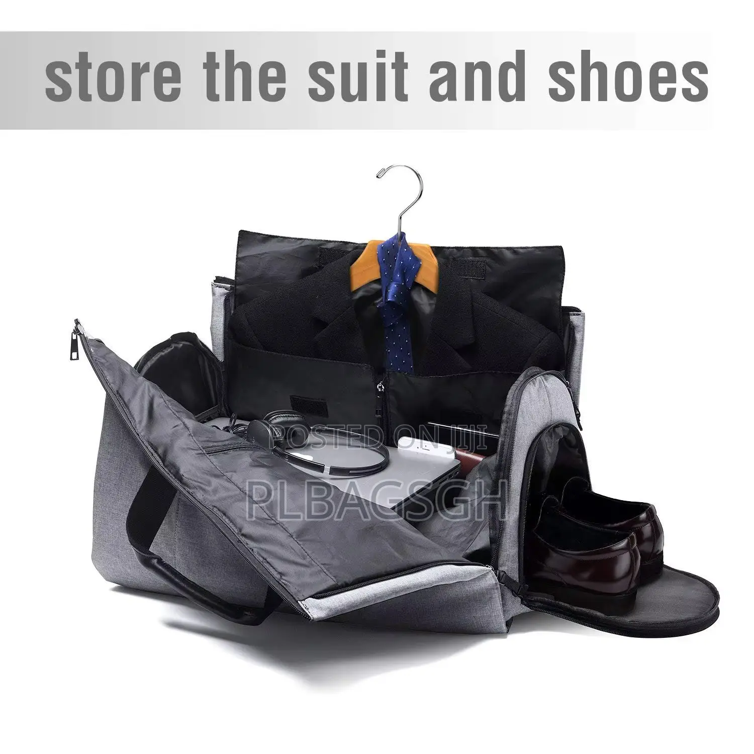 Suit Duffel Traveling Bag FoldebleBag Flightbag, Carry-on Bag 20 Inche