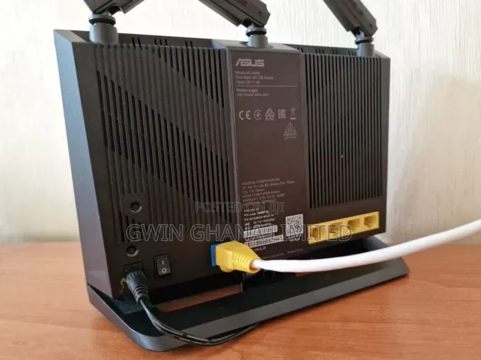 ASUS Rt Ac65
1750mbs Dual Band Gigabit Router.