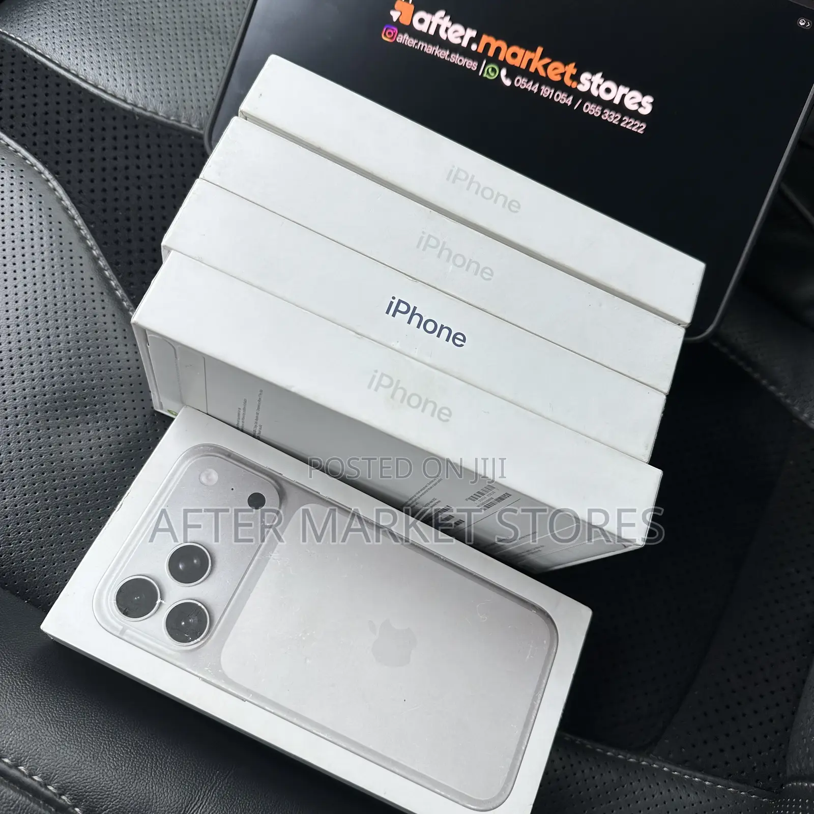 New Apple iPhone 17 Pro Max 256 GB Silver