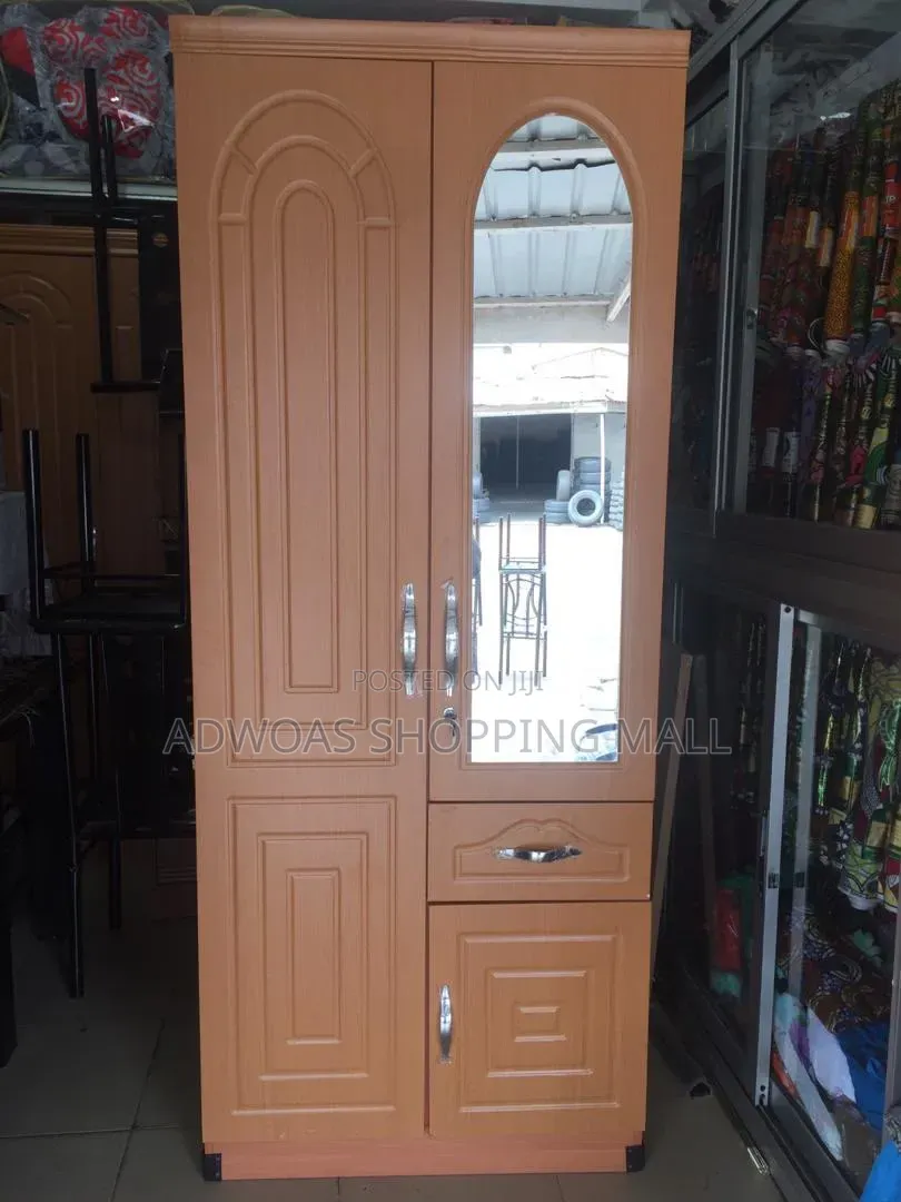 2 in 1 Wooden Wardrobe
