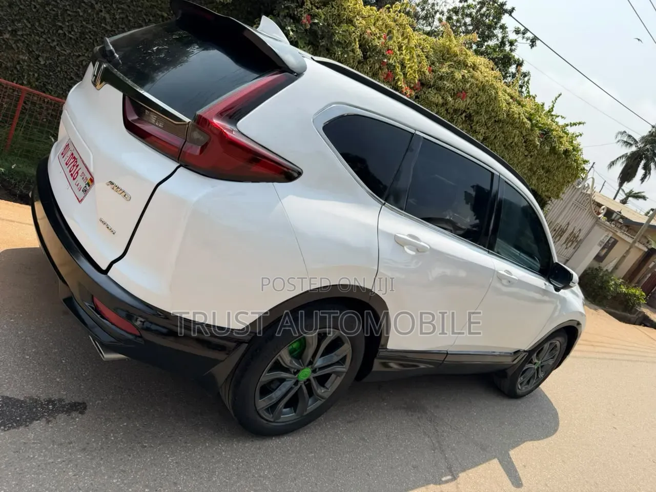 Honda CR-V 2019 White